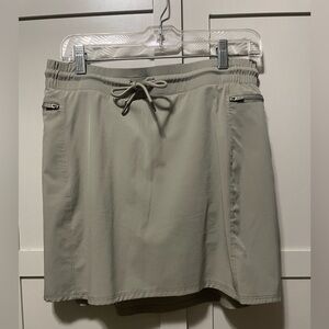 Light Olive Skort
